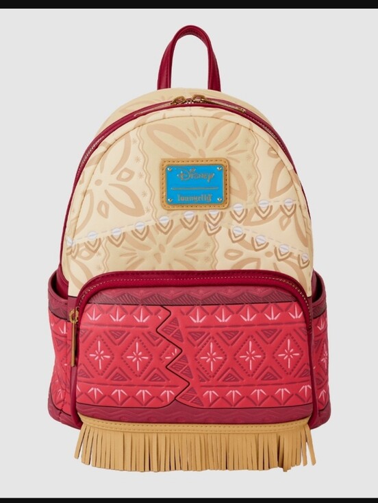 Loungefly Handbags - NWT Moana 2 Wayfinder Cosplay Mini Backpack❤️💛